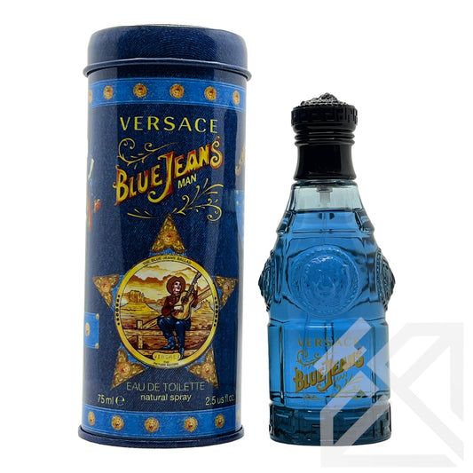 Versace Blue Jeans for Him Eau de Toilette 75ml spray