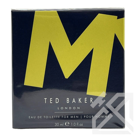 Ted Baker 'M' For Him Eau de Toilette 30ml spray