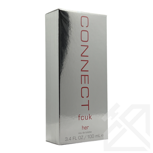 French Connection FCUK Connect for her Eau de Toilette 100ml spray