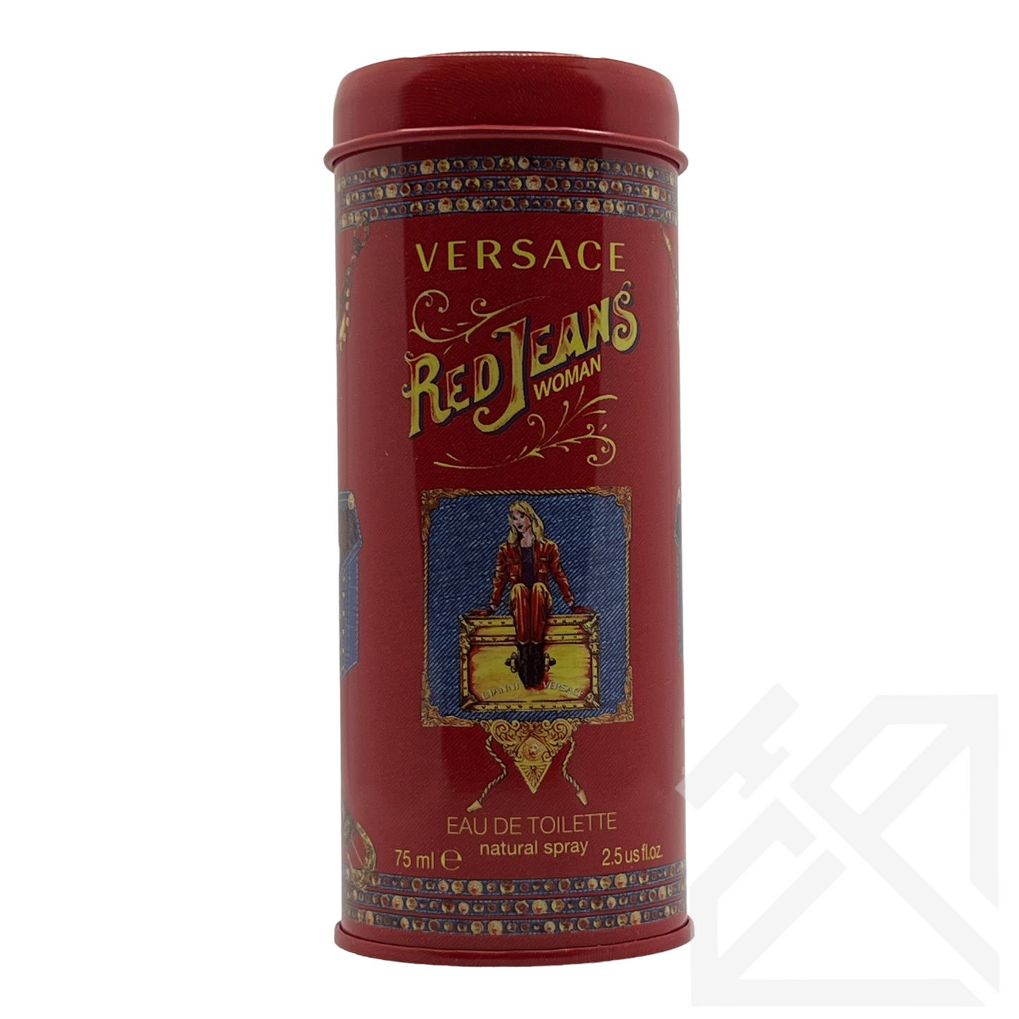 Versace Red Jeans for Her Eau de Toilette 75ml spray
